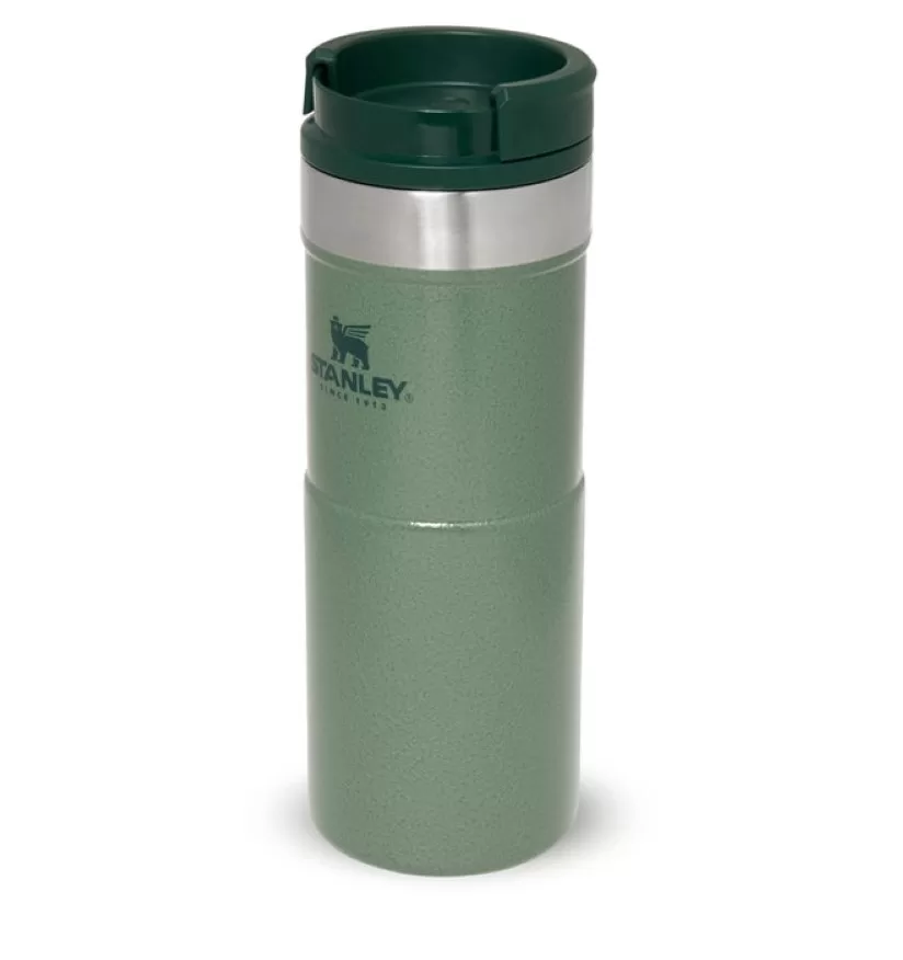 BOTELLA TERMICA STANLEY LINEA CAFÉ CLASSIC NEVERLEAK TM MUG 354 ML GREEN