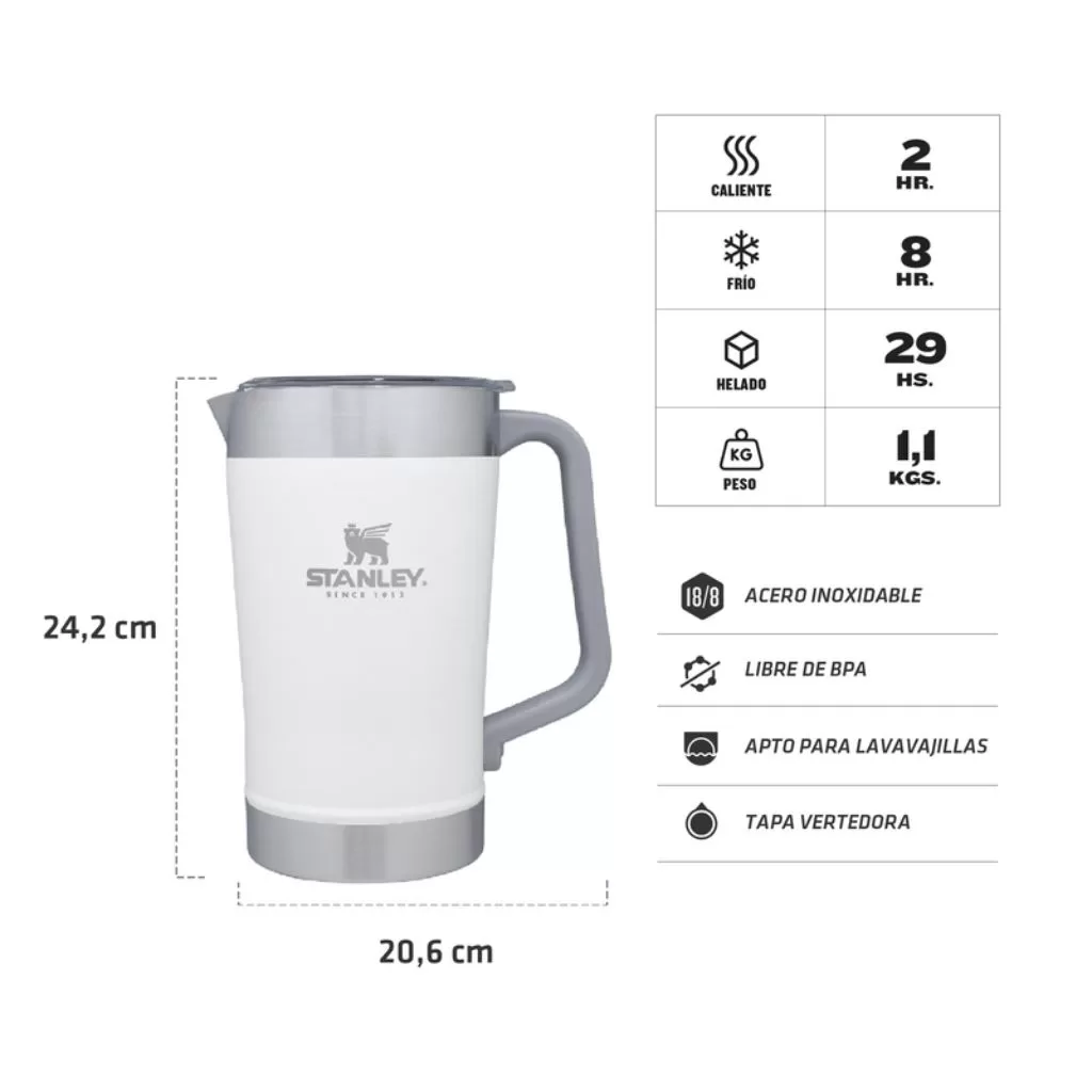 JARRA TERMICA STANLEY 1,9 LT POLAR CLASSIC PITCHER